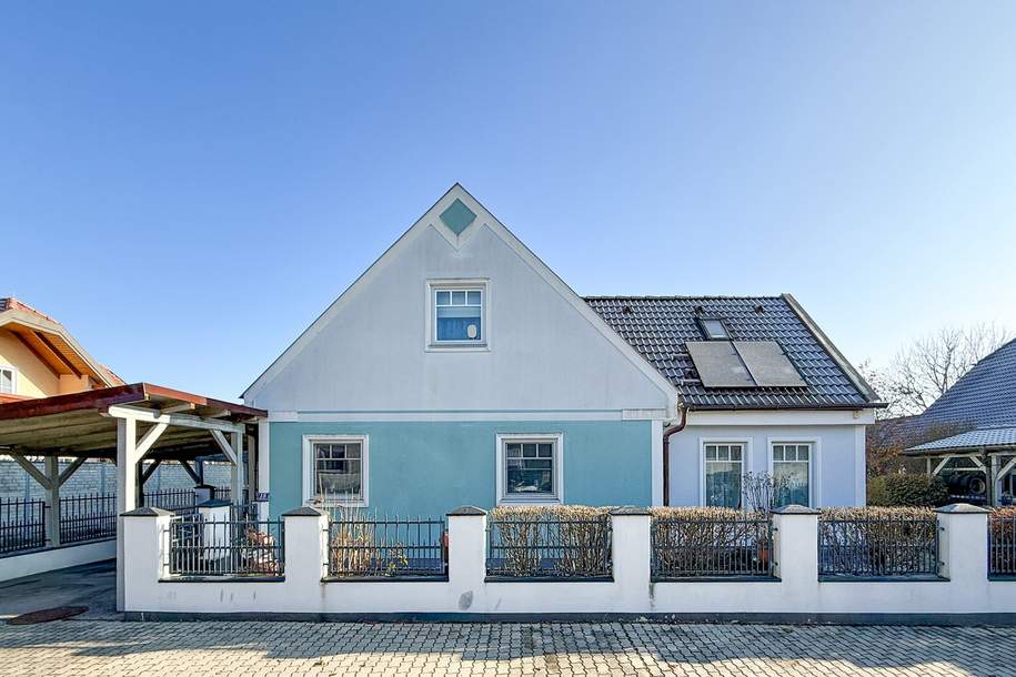 Familienfreundliches Wohnen am Wagram – Haus mit Platz, Garten &amp; Pool, Haus-kauf, 450.000,€, 3463 Korneuburg