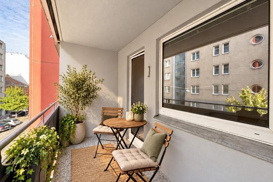 U-BAHN + SCHNELLBAHN in Gehweite I Grundriss mit großem POTENTIAL I Loggia I Lift I Grüner Innenhof I, Wohnung-kauf, 349.000,€, 1200 Wien 20., Brigittenau