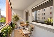 U-BAHN + SCHNELLBAHN in Gehweite I Grundriss mit großem POTENTIAL I Loggia I Lift I Grüner Innenhof I