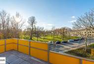 Wohnen in Hirschstetten: großzügige Familien-Wohnung (3-Zimmer) mit Balkon und Grünblick ** ab 01.12 verfügbar