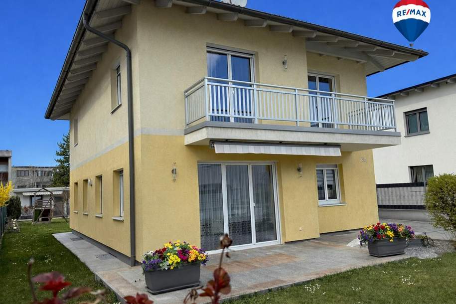 Großzügiges Wohnhaus in ruhiger Siedlungslage am Stadtrand von Wels!, Haus-kauf, 635.000,€, 4600 Wels(Stadt)