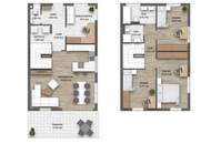 ++ NEU ++ DOPPELHAUSHÄLFTE in Guntramsdorf - Typ 112 m²