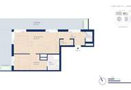 Top Zweizimmer Wohnung mit Freifläche CITY GARDEN PROVISIONSFREI