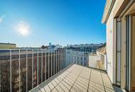 Klimatisierte 3 Zimmer Dachgeschosswohnung I Ausblick I Südausrichtung I Top Anbindung