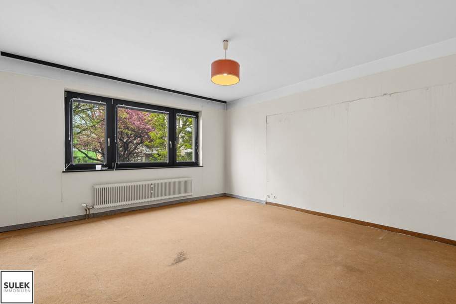 Gut geschnittene 2-Zimmer-Wohnung mit separater Küche nahe Bahnhof Liesing – sanierungsbedürftig, Wohnung-kauf, 195.000,€, 1230 Wien 23., Liesing
