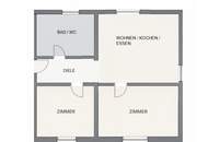 Neuer Preis!!! Wohlfühlen zwischen See und Bergen – charmante 3-Zimmerwohnung!