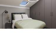 Historisches Stadthaus trifft modernen Luxus – Exklusives Penthouse mit Dachterrasse