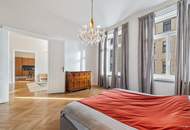 Stilvolle 3-Zimmer Wohnung im begehrten Servitenviertel – komplett möbliert mit 2 Balkonen