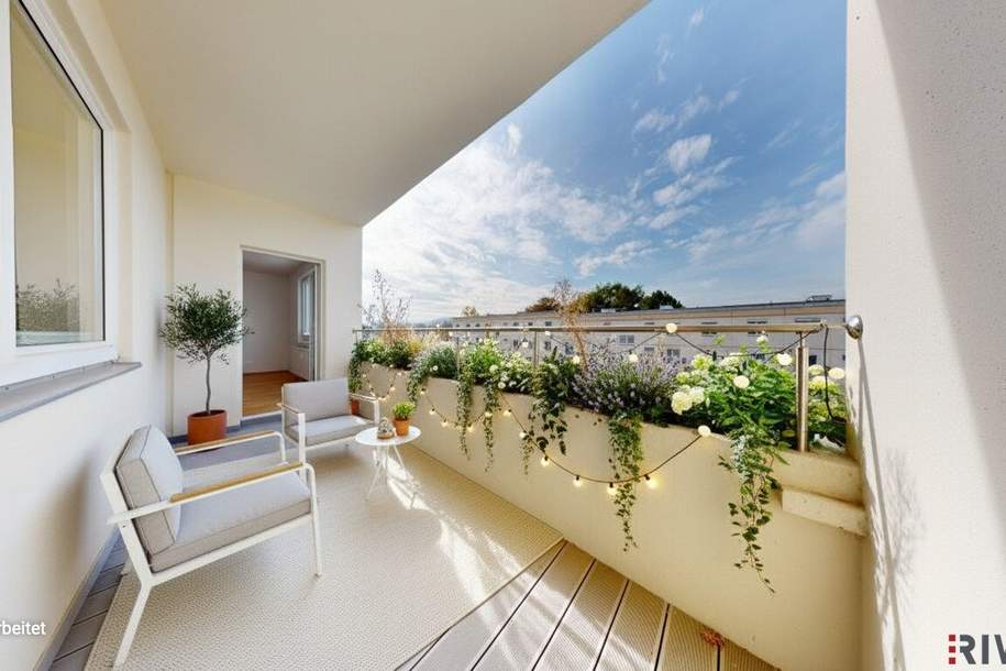 ERSTBEZUG nach Sanierung I 4 Zimmer Wohnung mit Loggia in Ruhelage I Tischler Küche mit Siemens Geräte inklusive I 360° Rundgang, Wohnung-kauf, 399.000,€, 2344 Mödling