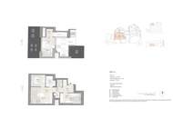 3-Zimmer-Maisonette mit Dachterrasse nahe Rochusmarkt zu vermieten!