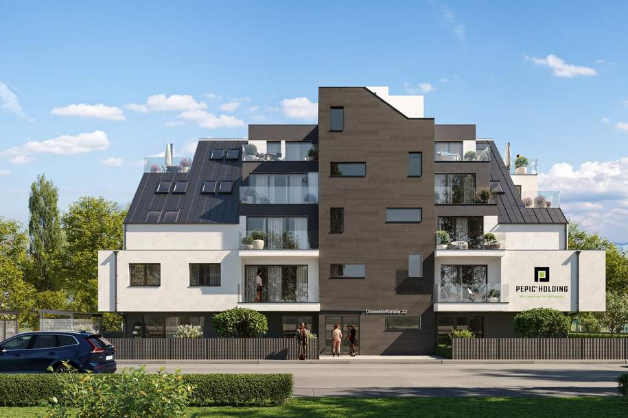 Exklusives Neubau-Penthouse in 1220 Wien – Perfekte Kapitalanlage für anspruchsvolle Investoren. - WOHNTRAUM, Wohnung-kauf, 845.001,€, 1220 Wien 22., Donaustadt