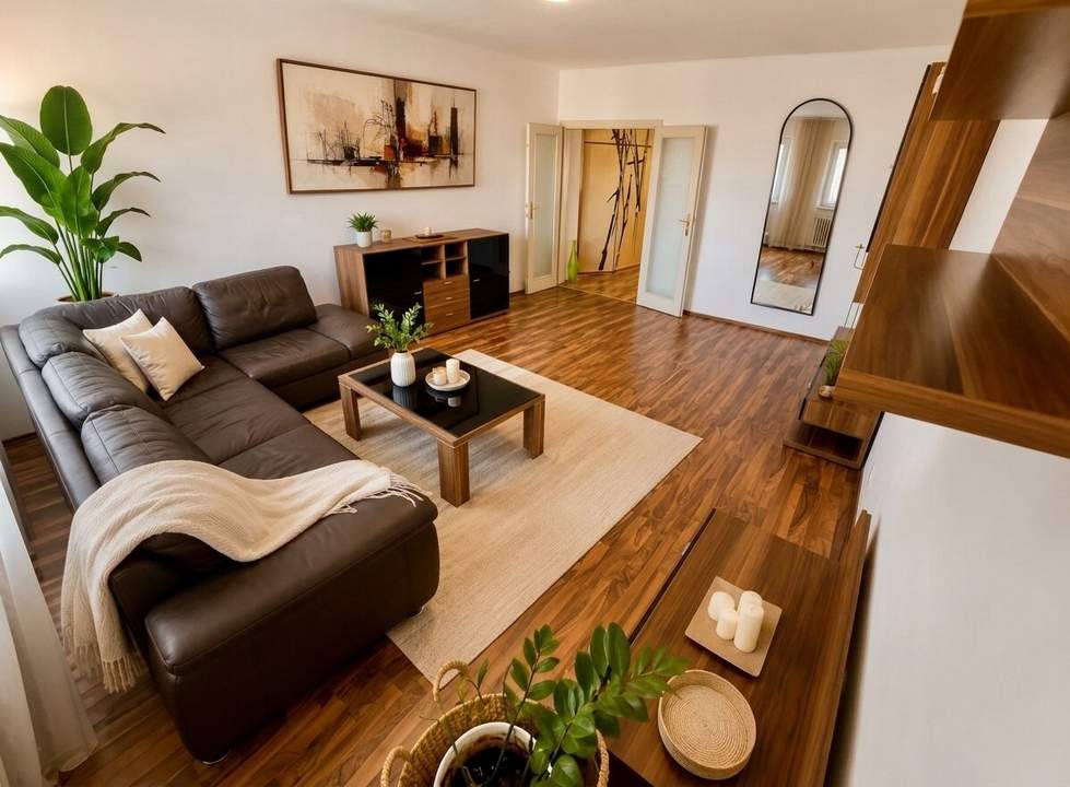 EXKLUSIVES WOHNEN IM HERZEN VON MARGARETEN: ELEGANTE ALTBAUWOHNUNG MIT LIFT