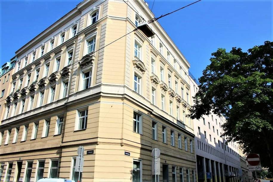 KENYONGASSE, 76 m2 Altbau, 3 Zimmer, Extraküche, Duschbad, Parketten, WG-geeignet, Westbahnhof-Nähe, Wohnung-miete, 1.281,05,€, 1070 Wien 7., Neubau