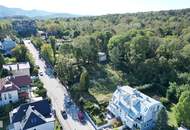 Einzigartiges Baugrundstück in Mauer – 1032 m² mit spektakulärer Aussicht auf Wien!
