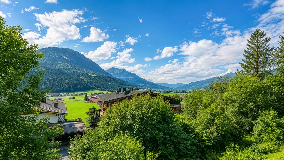 3-Zimmerwohnung in Ruhelage am Sonnberg mit schönem Ausblick