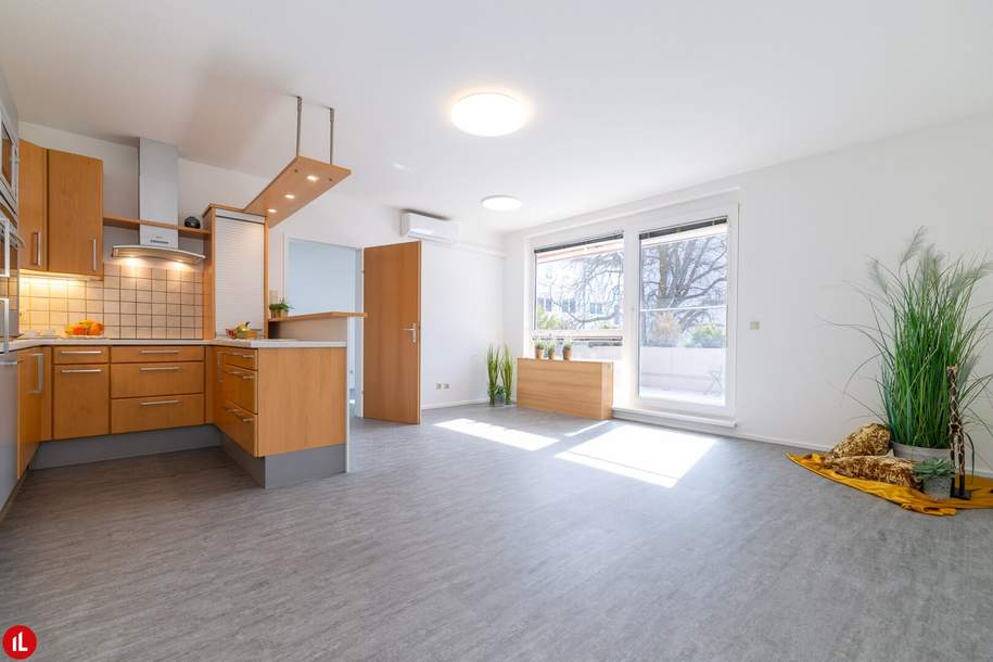 Einmalige 50m² Terrassenwohnung in Schwechat | 83m² Wohnfläche | Bestpreis EUR 348.000 | Ihr neues Zuhause wartet!, Wohnung-kauf, 348.000,€, 2320 Bruck an der Leitha