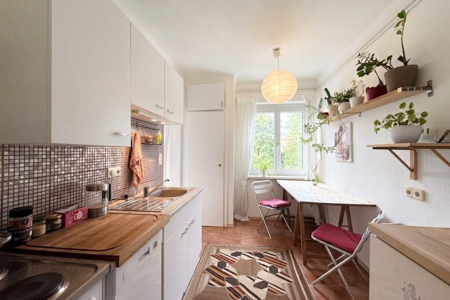 Attraktive helle 2-Zimmer-Wohnung mit Balkon, Wohnung-kauf, 185.000,€, 8010 Graz(Stadt)