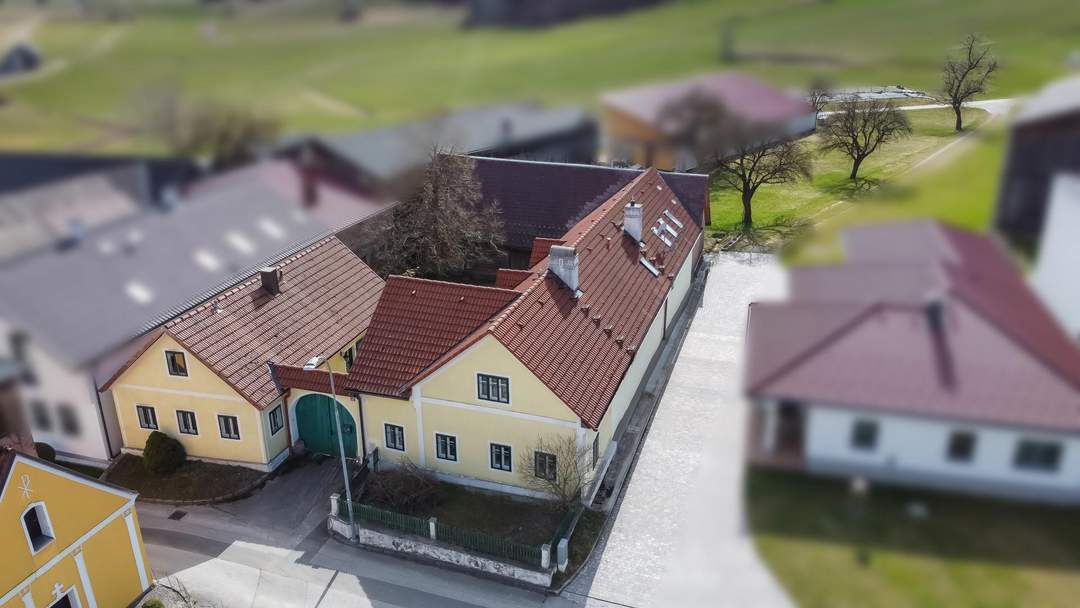 Landhaus in idyllischer Lage