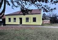 CHARMANTES EINFAMILIENHAUS MIT NEBENGEBÄUDEN, GARAGE &amp; GARTEN IN GUT GEPFLEGTEM ZUSTAND