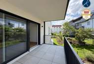2-Zimmer Wohnung mit 9m² Balkon und Blick in´s Grüne (Top 7) - Erstbezug!
