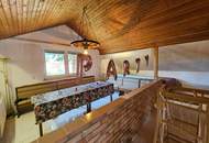 Haus mit viel Potential und großem Garten