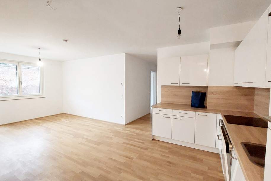 Leopold XXI – Moderne 4-Zimmer-Wohnung für Naturliebhaber!, Wohnung-miete, 1.399,00,€, 1210 Wien 21., Floridsdorf