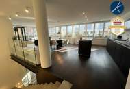 Exklusive Penthouse-Wohnung & New-York-Style im Untergeschoss