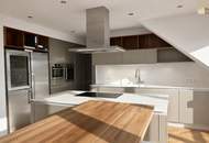 Exklusive Dachgeschoßwohnung mit Galerie, Terrassen und Blick zum Anninger