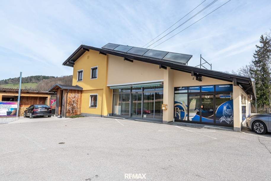 Attraktives Gewerbeobjekt in Top‑Lage – hervorragende Infrastruktur &amp; Parkmöglichkeiten, Gewerbeobjekt-miete, 960,00,€, 4817 Gmunden