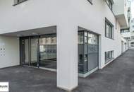 ab 1.3.2026 – 2 Zimmer Neubauwohnung mit westseitiger Terrasse + Garten !!!