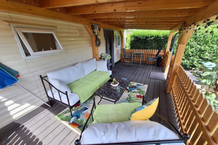 +++ KEINE MAKLERKOSTEN +++ NETTES-FERIEN - MOBILHEIMHAUS - NEUWERTIG BJ. 2013 in Oggau am Neusiedlersee zu verkaufen +++, Haus-kauf, 46.200,€, 7063 Eisenstadt-Umgebung