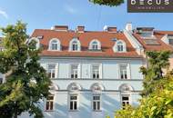 | CHARMANTE 3 ZIMMER-MAISONETTE-DACHGESCHOSSWOHNUNG MIT GALERIE | SONNIGER BALKON | CA. 80 m² | 4. OG | TEILWEISE SANIERUNGSBEDÜRFTIG | RUHIGER INNENHOF | IDEALE LAGE