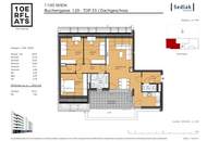 helle 4-Zi DG Wohnung_WG geeignet_mit großzügigen Terrassen_Buchengasse