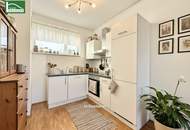 Grünes Wohnen mit Cityanschluss - Tolle 2-Zimmer-Wohnung mit gemütlicher Freifläche!