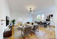 ERSTBEZUG nach Sanierung I Großzügige 2 Zimmer Wohnung mit Ausblick ins Grüne I inkl. Tischlerküche mit Siemens Geräten I Alte Donau Nähe