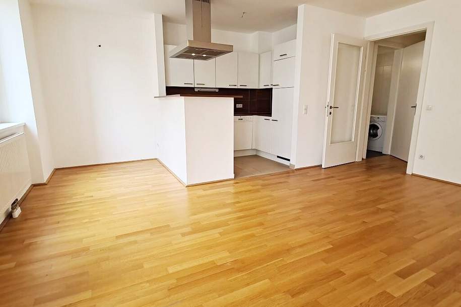 U1-NÄHE, HUMBOLDTPLATZ, 68 m2 Neubau inkl. 4 m2 Loggia, 2 Zimmer, Wannenbad, Parketten, 2. Liftstock, Humboldtgasse, Wohnung-miete, 1.114,73,€, 1100 Wien 10., Favoriten