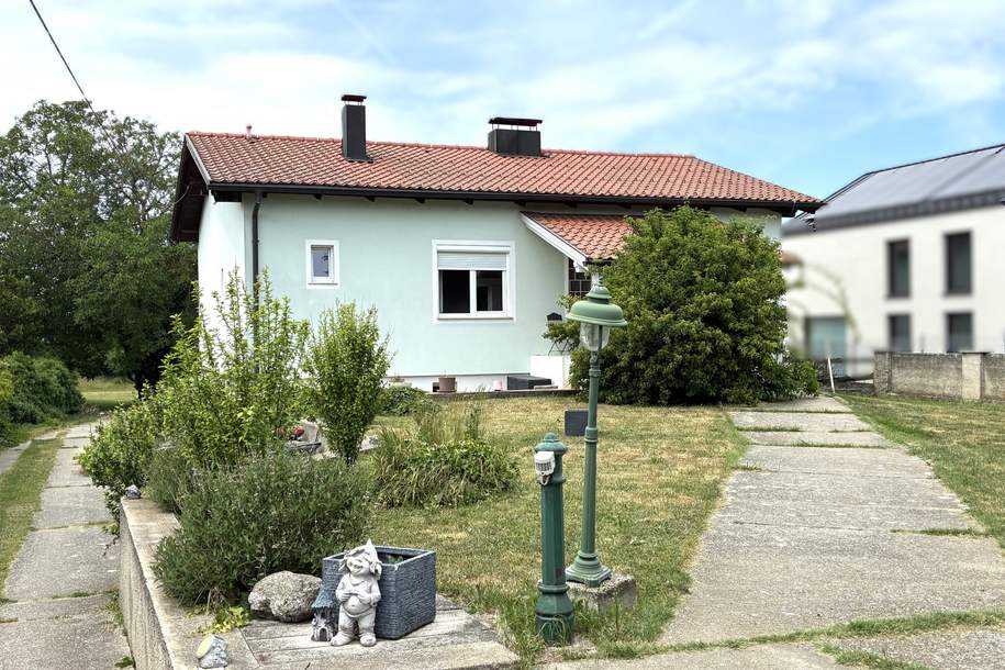 Dein Wohnglück im Grünen! Familienwohnhaus mit ca 5 km zum See!, Haus-kauf, 458.000,€, 7064 Eisenstadt-Umgebung