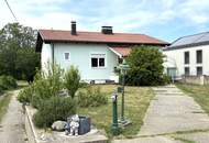 Dein Wohnglück im Grünen! Familienwohnhaus mit Vollkeller, riesengroßer Garten und ca 5km zum See!