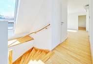 Erstbezug - Atemberaubende Dachterrasse in den Innenhof!