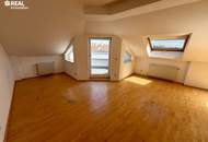 Dachgeschoß ca. 92 m² + 6,5 m² Eckterrasse