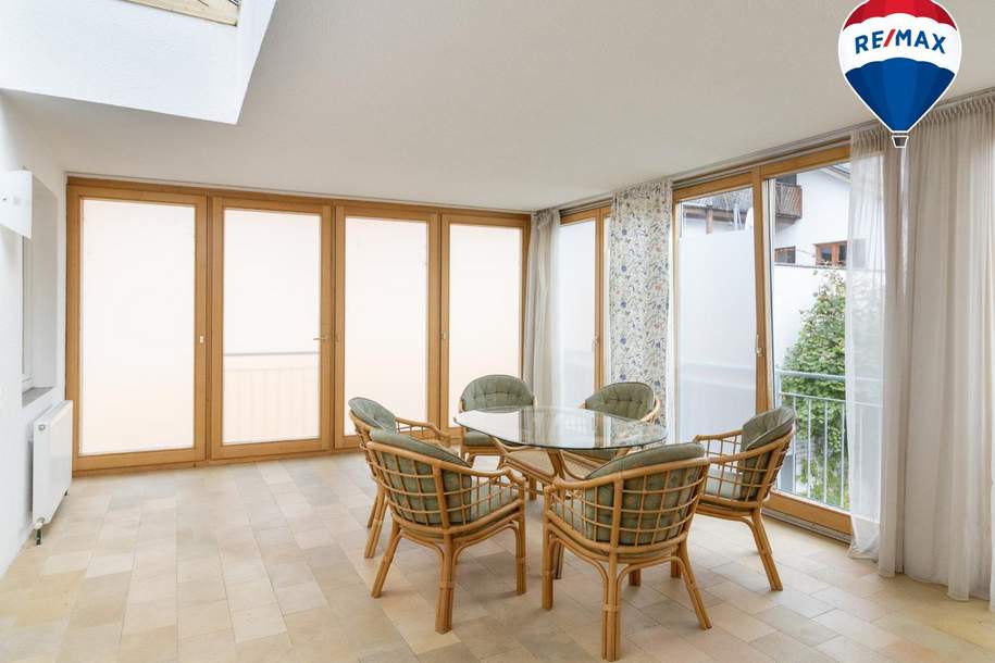 Großzügige Mietwohnung mit Wintergarten – Wohnen in Bad Zell, Wohnung-miete, 1.070,00,€, 4283 Freistadt
