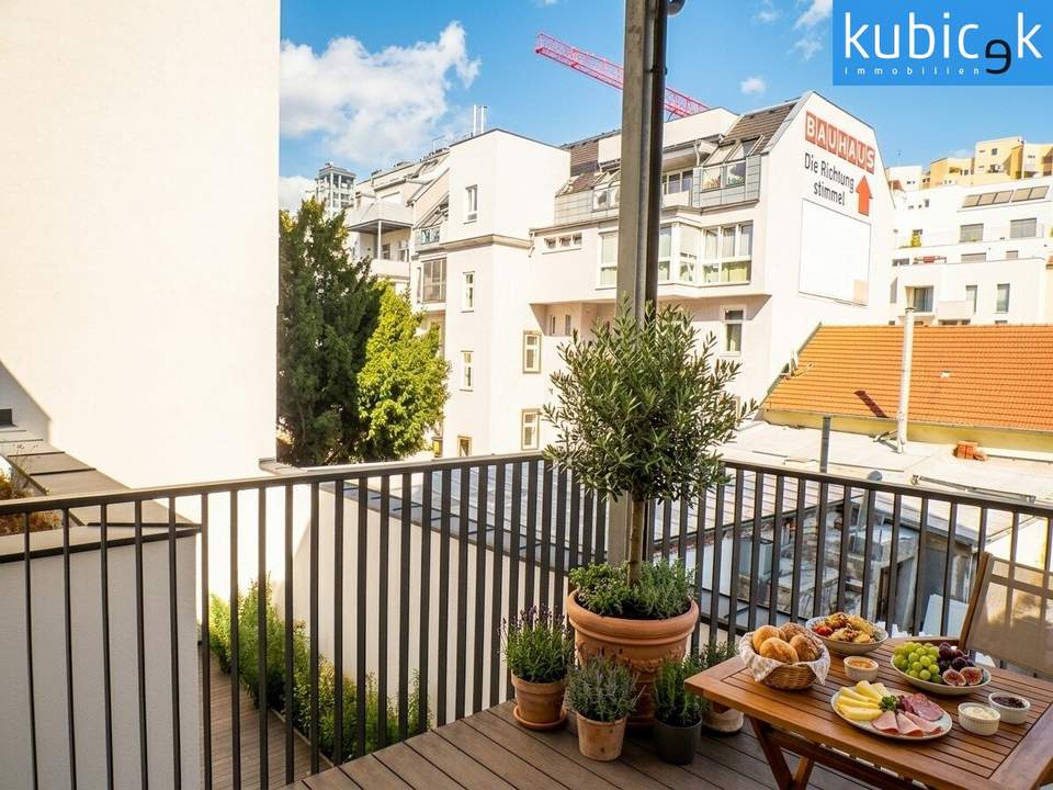 Meissner Residenz - Historischer Glanz und zeitgemäßer Komfort – Ihr neues Premium-Zuhause in der Donaustadt
