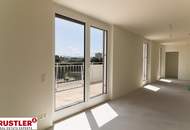 Exklusive Dachterrassenwohnung mit einzigartiger Aussicht.