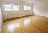 FERNBLICK, DACHGESCHOSS, 59 m2 Maisonette mit 13 m2 Terrasse, 2 Zimmer, Komplettküche, Duschbad, Parketten, Speckbachergasse