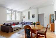 Helle 4-Zi-Wohnung für sportliche im Dachgeschoss - WG-geeignet - auch für Musiker