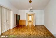 Charmante Altbau-Wohnung mit Klimaanlage in Westbahnhof-Nähe!