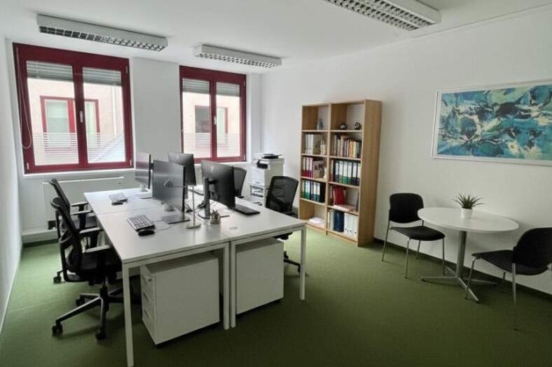 1060! Büro direkt auf der Mariahilferstraße, Gewerbeobjekt-miete, 1.843,20,€, 1060 Wien 6., Mariahilf