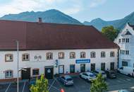 Zwei besondere Wohnungen in historischem Gebäude - 178 m² und 49 m² im Zentrum von Scharnstein mit schönem Ausblick und Garage!