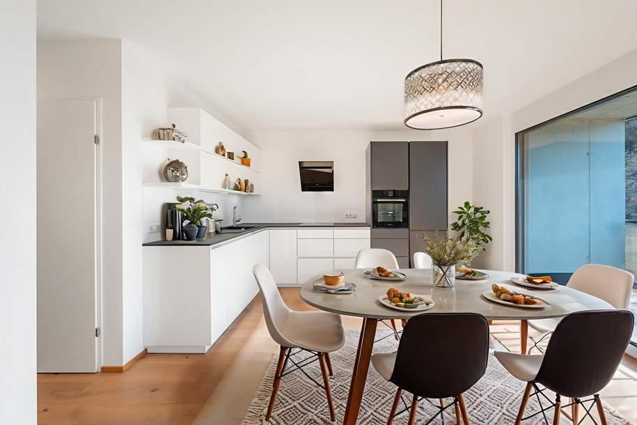 Sonnenreiches 4-Zimmer-Wohnjuwel in Kirchdorf, Wohnung-kauf, 549.000,€, 6382 Kitzbühel