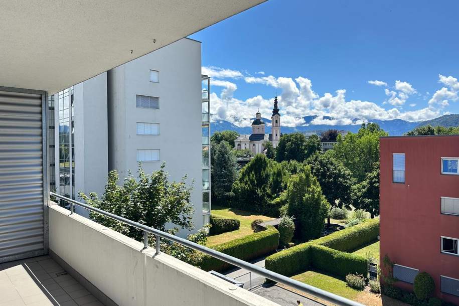 Wohnen mit Aussicht – Mitten in Villach, Wohnung-miete, 829,00,€, 9500 Villach(Stadt)